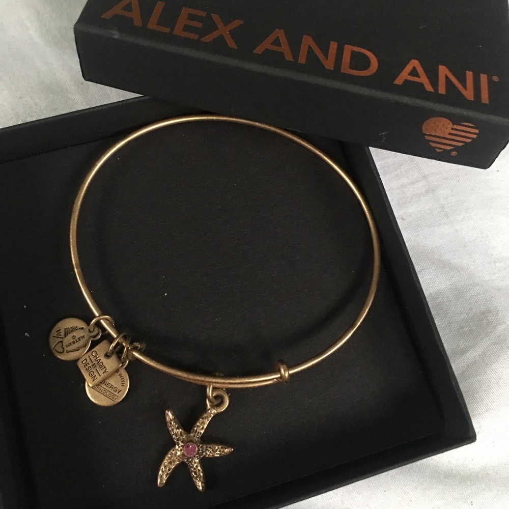 Alex and Ani Arms of Strength RG